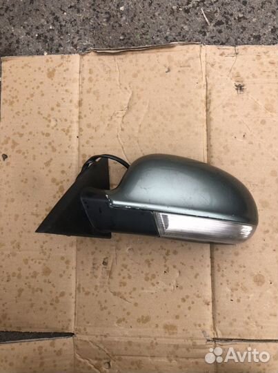 Зеркала левый volkswagen passat B6