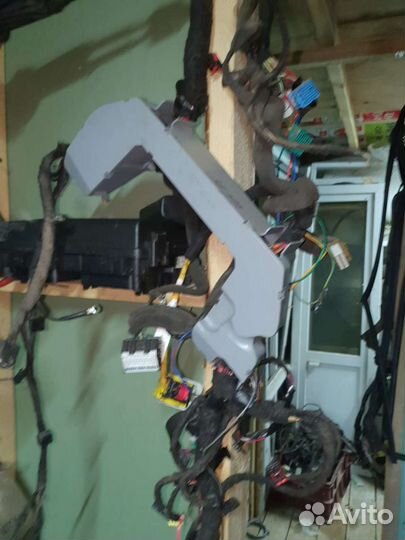 Проводка моторная шевроле круз 2012г 1.6 механика