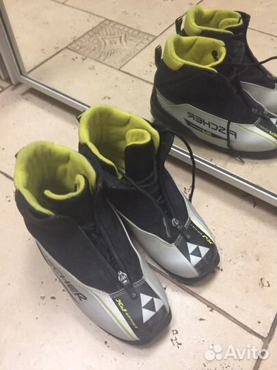 Ботинки Fischer