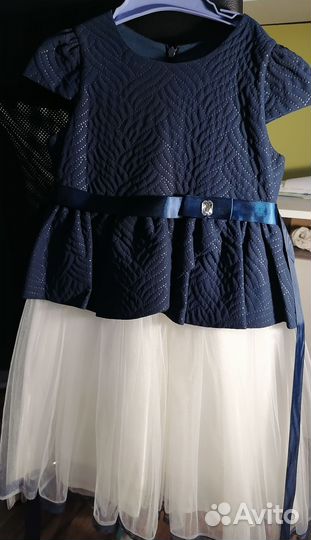 Платье для девочки 110