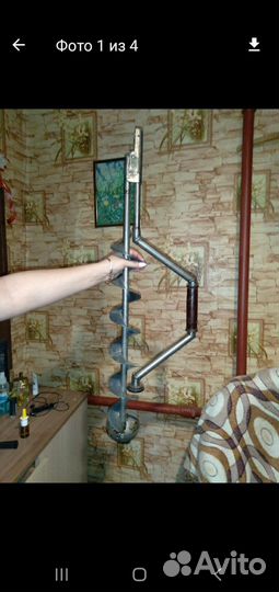 Бур для зимней рыбалки