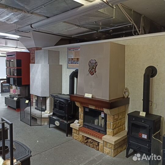 Печи-камины в Хабаровске