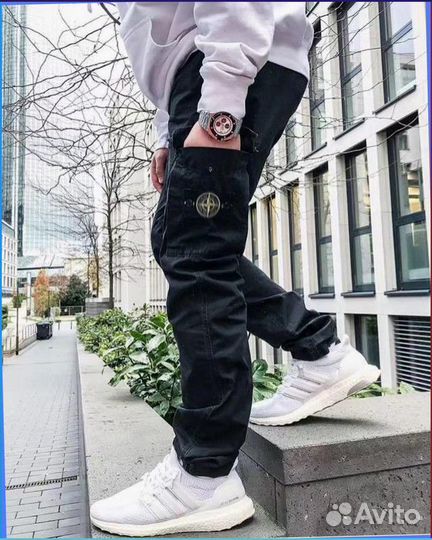 Штаны карго Stone Island (Номер партии: 55360)