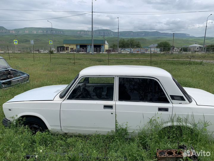 Разбор ваз 2107