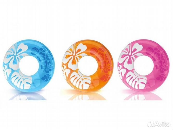 Надувной круг (91см) от 9 лет Intex 59251