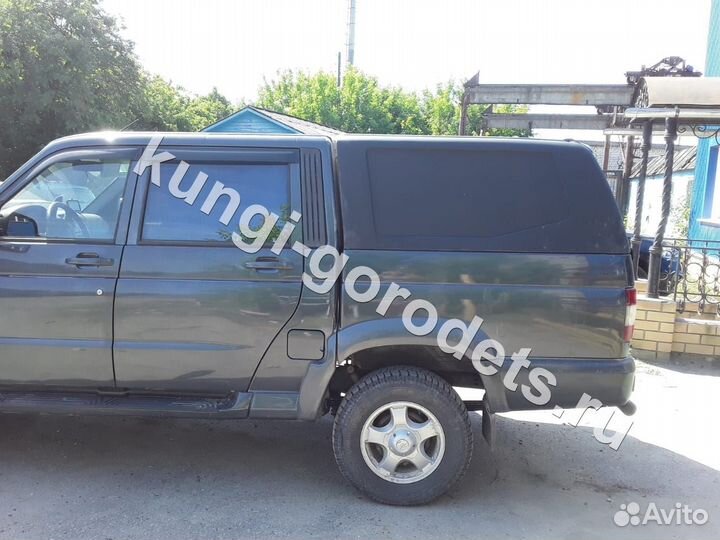 Кунг на УАЗ Patriot Pickup в любом кузове