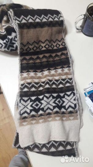 Берет зимний