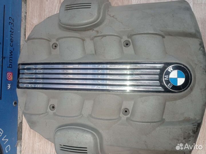 Накладка двс на BMW n62
