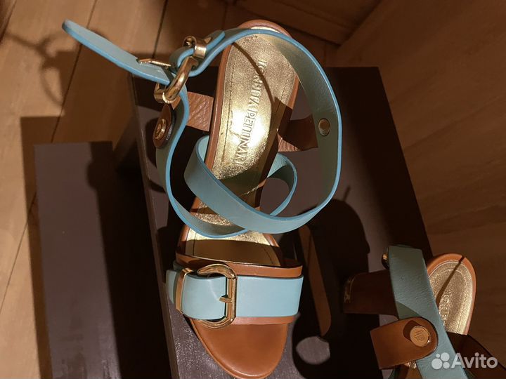 Босоножки женские 36 размер натуральная кожа