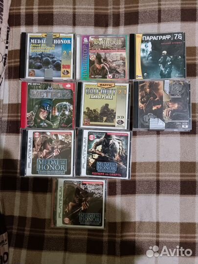Dvd диски с играми