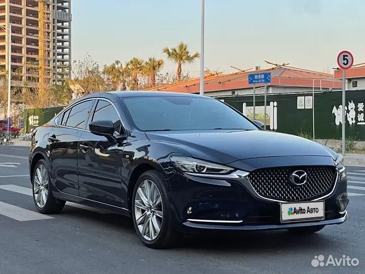 Mazda 6 2.5 AT, 2021, 18 240 км