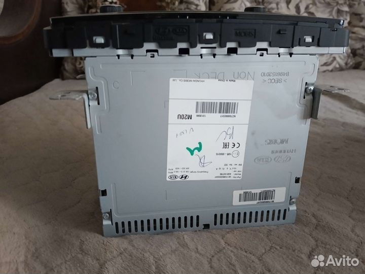 Новая штатная магнитола для Hyundai Creta