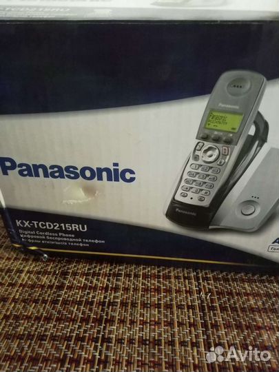 Panasonic Kx TCD 215 ru