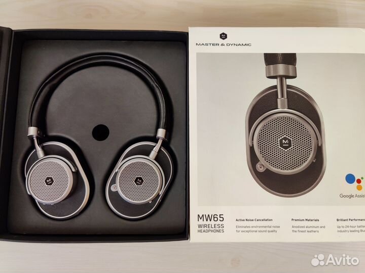 Наушники Master & Dynamic MW65