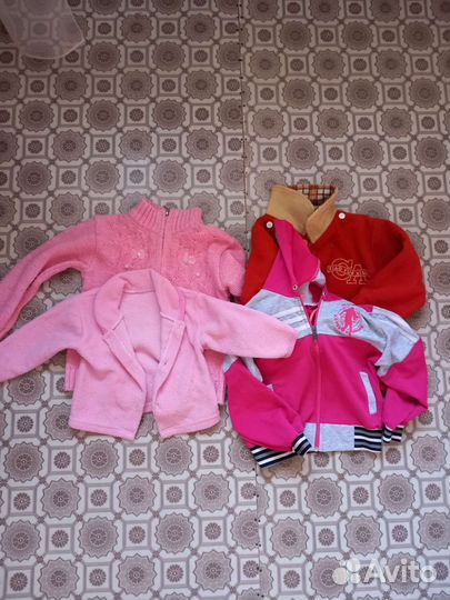 Детские вещи на девочку