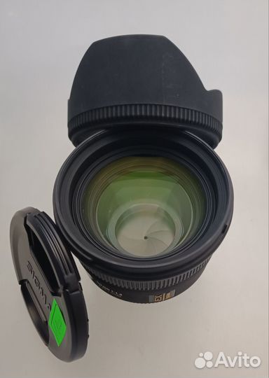 Объектив Sigma 50mm F 1,4 DG HSM EX для Nikon б/у