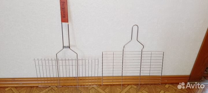 Решётка для шашлыка, колбасок, рыбы, курицы