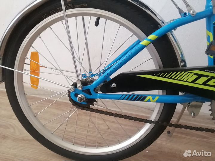 Велосипед складной Novatrack TG-20 classic 1.0