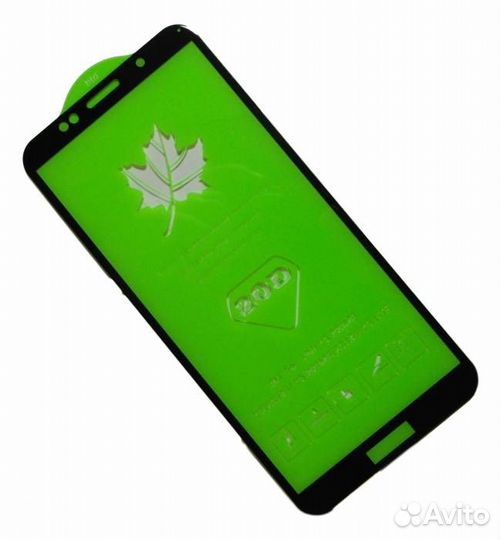 Защитное стекло 3D, олеофобное покрытие, для Huawe