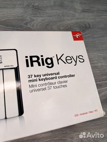 Midi-клавиатура iRig Keys 37