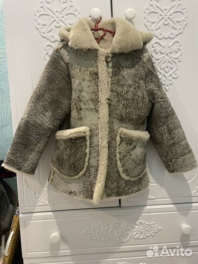 Дубленка детская