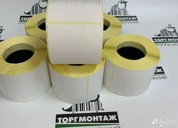 Термоэтикетка эко 40*30 1000 намотка