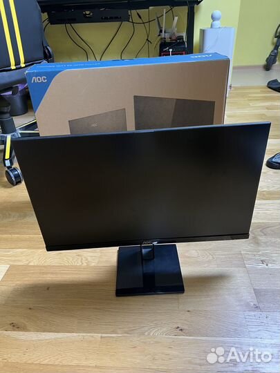 Тонкий IPS Монитор 23.8