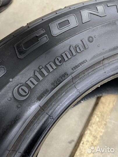 Continental CrossContact UHP 255/55 R18 109V