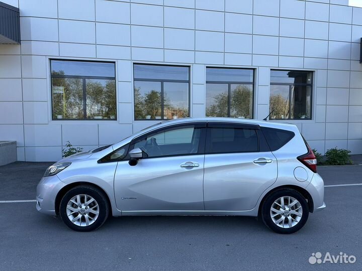 Nissan Note 1.2 AT, 2017, 69 500 км