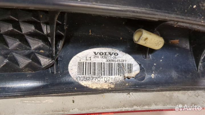 Фонарь (задний) Volvo XC90, 2010