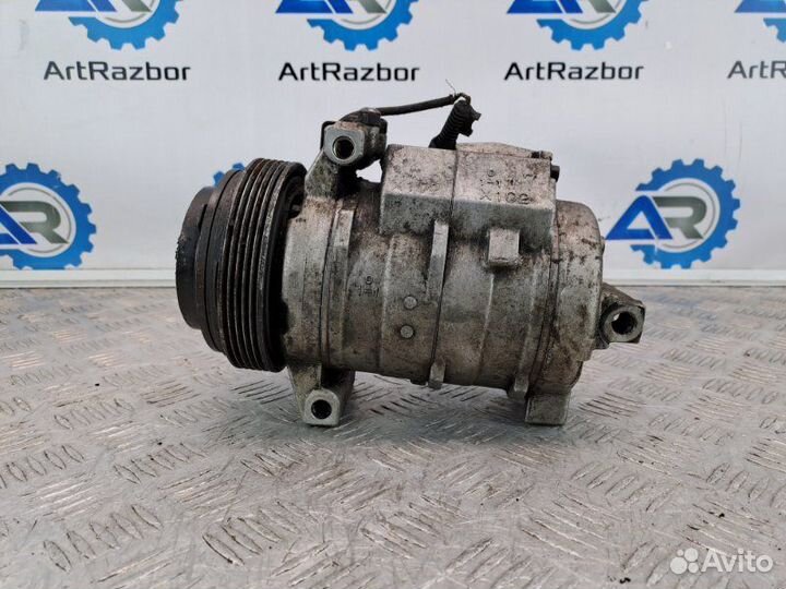 Компрессор кондиционера Bmw X5 E53 4.4 M62B44