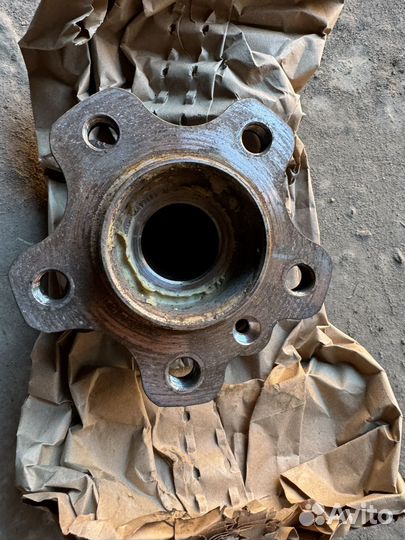 Ступица передняя