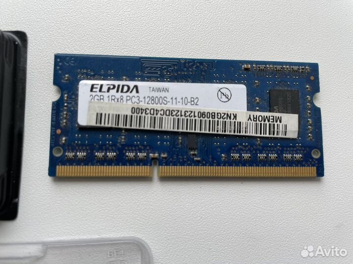 Оперативная память ddr3 so-dimm для ноутбука