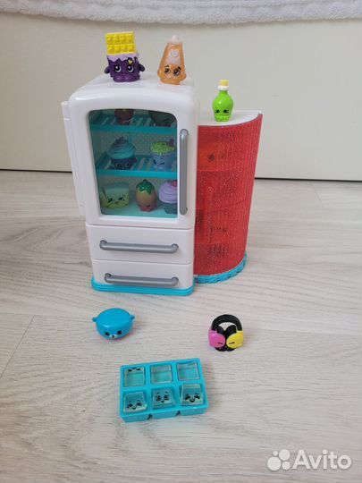 Холодильник Shopkins с игрушками