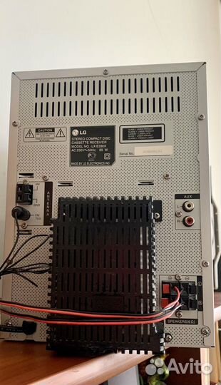 Музыкальный центр LG