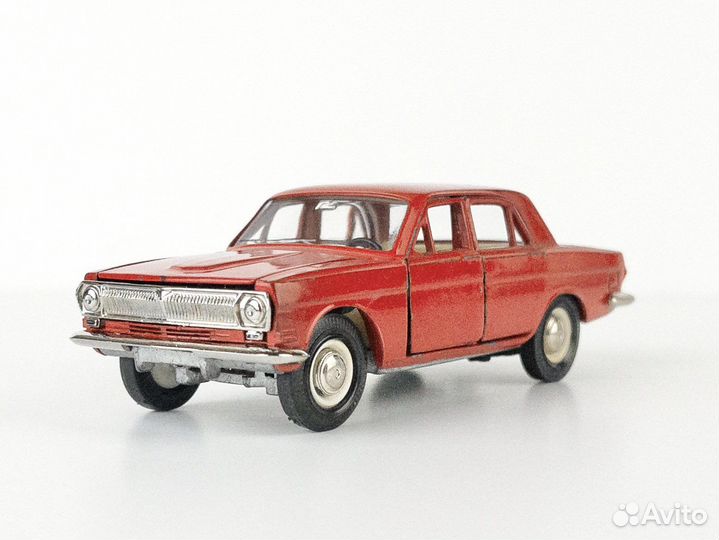 Модель автомобиля газ 2401 А14,1/43,ссср