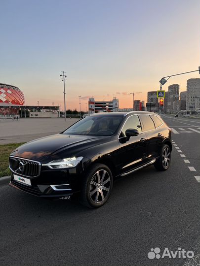 Volvo XC60 2.0 AT, 2019, 101 000 км
