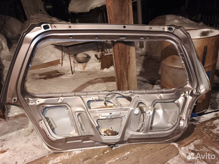 Багажник Honda odyssey