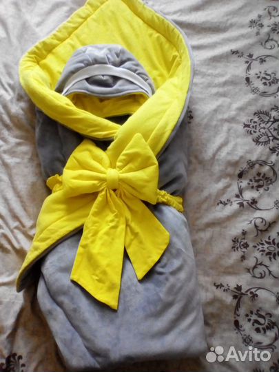 Конверт для новорожденного