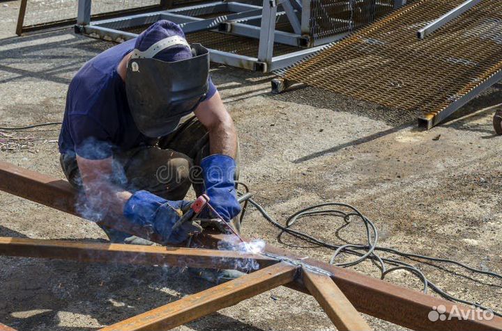 Сварочные работы на выезде услуги сварщика