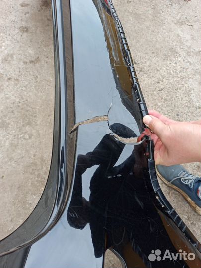 Бампер задний KIA RIO 4