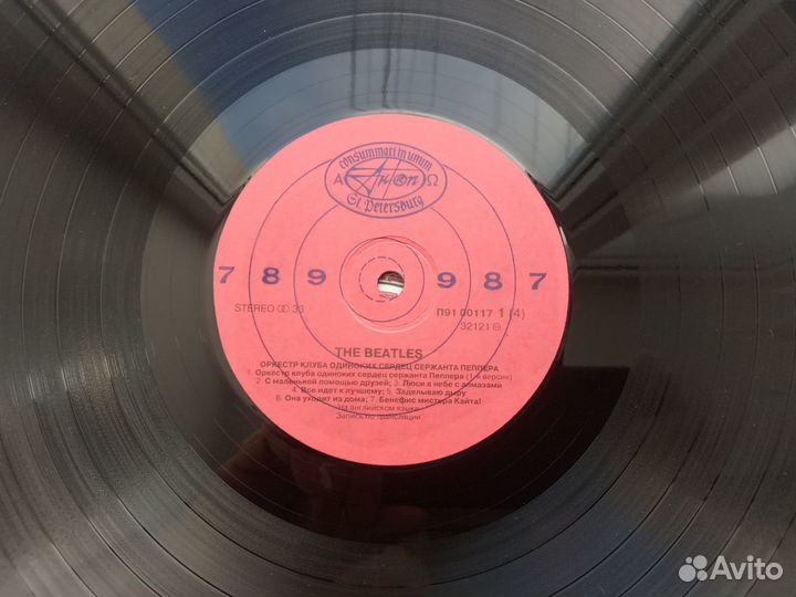 Пластинка (LP) The Beatles