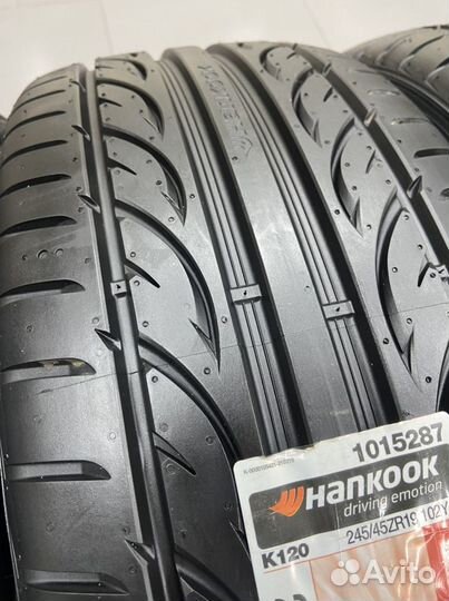 Hankook Ventus V12 Evo2 K120 245/45 R19 102Y