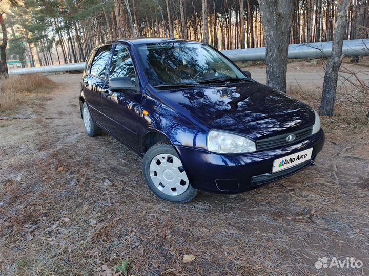 LADA Kalina 1.6 МТ, 2013, 155 000 км