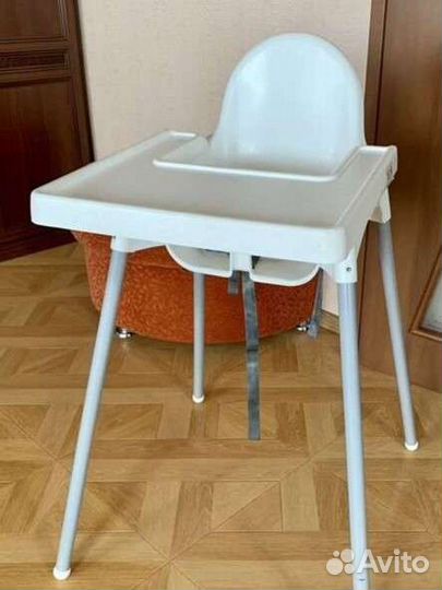 Стульчик для кормления IKEA антилоп