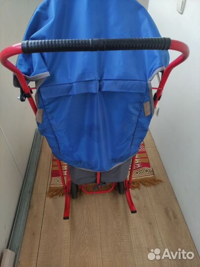 Коляска санки