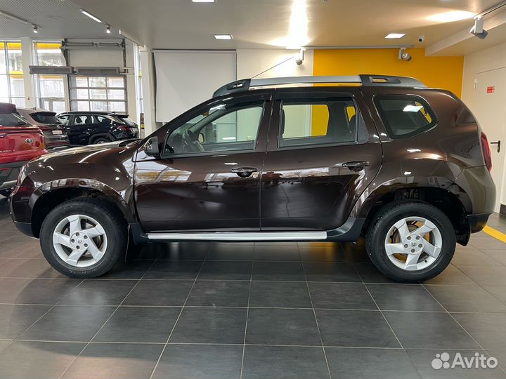 Renault Duster 2.0 AT, 2018, 78 000 км