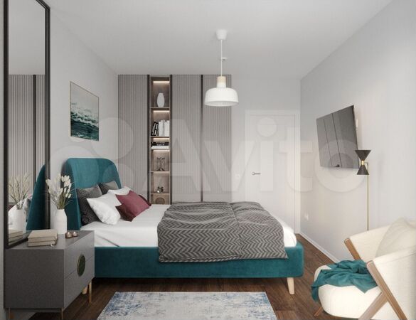 1-к. квартира, 30,4 м², 6/11 эт.