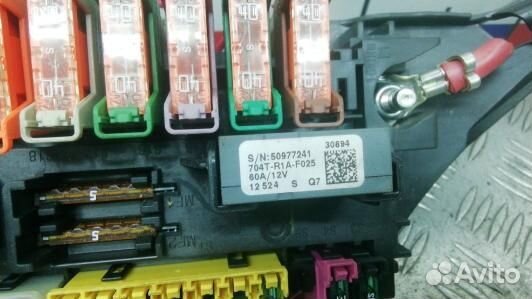 Блок предохранителей mercedes benz M-class W166 (E