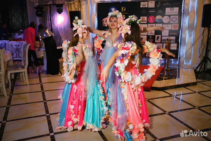 Светодиодные шоу,шоу-балет